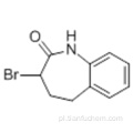 2H-1-benzazepin-2-on, 3-bromo-1,3,4,5-tetrahydro-CAS 86499-96-9